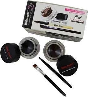 Music Flower Long Wear Gel Eyeliner 6gm 6 g