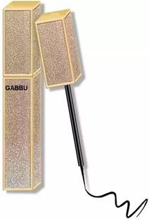 GABBU Hd Eyeliner Long-Lasting, Non-Transfer, Waterproof with Matte Finish 6 ml
