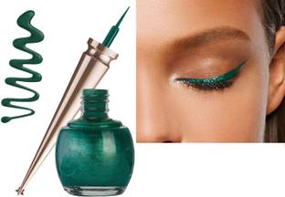 GULGLOW99 Korean Eyeliner Waterproof And Smudge Proof, Long Lasting Matte Eyeliners 5 ml