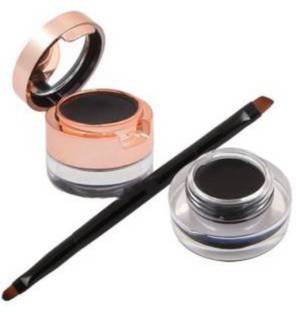 YAWI 2 in 1 Studio Touch Gel Kajal With 24 Hours Long Lasting Eyebrow Powder 7 g