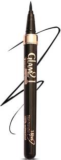 Glam21 Pen Eyeliner Long Lasting | Smudge Proof | Highly Pigmented |Artist Pen Eyeliner 2 g
