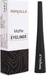 RONZILLE Liquid Matte Shine Eyeliner Long Lasting Waterproof Liner Smudge Proof Eye Liner 5 ml