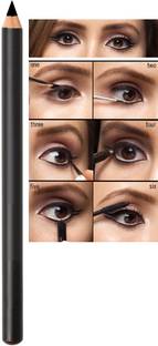 ADJD PROFESSIONAL WATER PROOF JET BLACK PENCIL KAJAL PACK OF 4