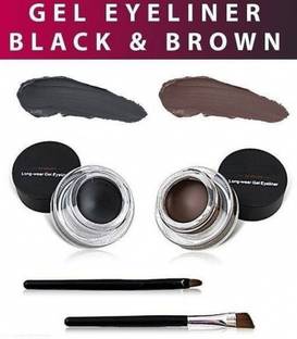 kHUDAt M-Flower Gel eye liner Black & Brown 4.92 g