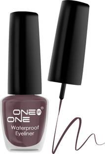 One on One Waterproof Eyeliner, | Waterproof and Long lasting Eyeliner 5 ml
