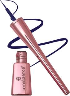COLORESSENCE Roseate Fab Tint Eyeliner | Waterproof Matte Blue Eyeliner with 9 Hours Stay F1 4 ml