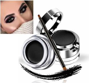 tanvi27 Brow Powder and Eyeliner Gel, Eye Brow Pomade Waterproof Highly Pigmented 7 g