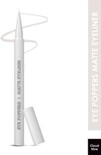 Glam21 Eye Poppers Matte Eyeliner Intense Pigment Smudge & Waterproof Color Pen Style 0.5 g