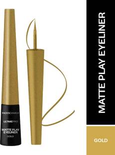 FACES CANADA Ultime Pro Matte Play Eyeliner | Shimmer Finish | Waterproof, Smudgeproof 2.5 ml