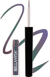 BELLAVITA Fantasy Beams Holographic Eyeliner | Multi-Chrome Magic | Smudge-Proof Color 1 ml