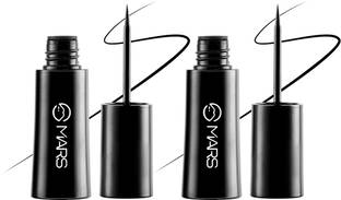 MARS Eyes Eyeliner 10g |Nourishing & Gorgeous (MK52259) Pack Of 2| 10 g
