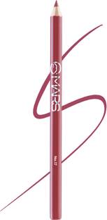 MARS Lip & Eyeliner Pencil Long Lasting Water Proof-(Red 17),0.6 Gm 1 g
