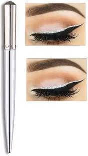 GFSU - GO FOR SOMETHING UNIQUE SHINY EYE LINER SILVER 1.5 g