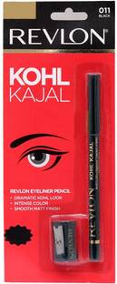 Revlon Bold Kohl Dramatic Traditional Look Kajal Pencil|Longwear 1.14 g