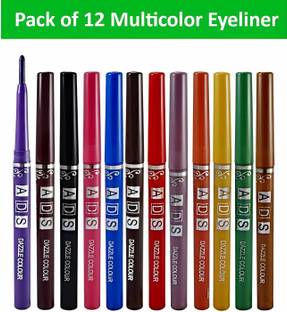 Ycam 12-EYE PENCIL PACK | MULTI-COLOR EYELINER 40 g