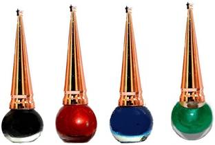 Bigwig Glitter Eyeliner pack of 4 12 ml