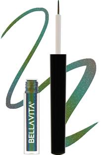 BELLAVITA Fantasy Beams Holographic Eyeliner | Multi-Chrome Magic | Smudge-Proof Color 1 ml