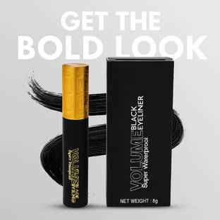 FIDAH VolumeLock 24HR Black Precision Eyeliner – 8 g