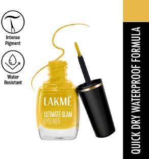 Lakmé Ultimate Glam Eye Liner, Semi Matte 9 ml