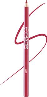 MARS Lip & Eyeliner Pencil Long Lasting Water Proof-(Pink 21),0.6 Gm 1 g
