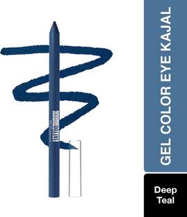 MAYBELLINE NEW YORK Tattoo Gel Kajal Color Pencil, Metallic Finish, Waterproof, 36H Wear