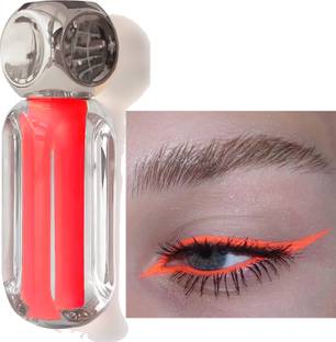 ADJD Liquid Color Eyeliner Water Proof Smudge Proof Long Lasting neon orange 3.5 g