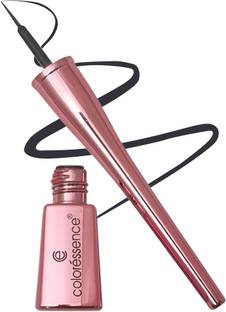 COLORESSENCE Roseate Fab Tint Eyeliner, Long Lasting Intense Color Waterproof Matte Finish 4 ml