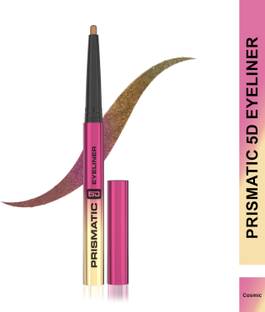 Glam21 Prismatic 5D Eyeliner with Multichrome Effect Longstay Waterproof Creamy Formula 0.4 g