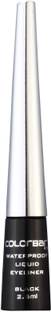 COLORBAR Precision Waterproof Eyeliner with Shiny Silver Cap 2.5 ml