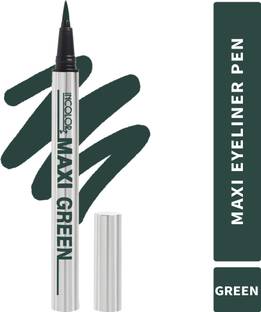 INCOLOR Maxi Pen Eyeliner Green 2 g