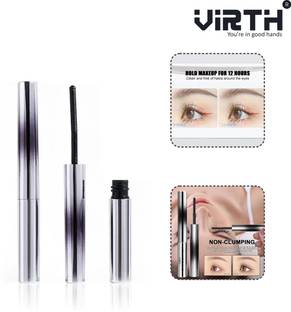 VIRTH Gradient Silver Mascara Long Lasting Mascara Private Eye Liner 13 g