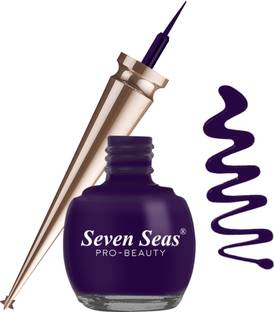 Seven Seas Water Proof | Smudge Proof | Long Lasting Liquid Color Eyeliner 5 ml
