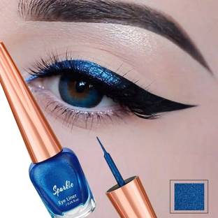FLORERO Glitter Eye Liner Long Lasting , Waterproof 6 ml