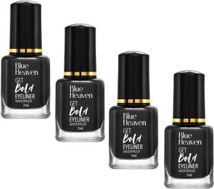 BLUE HEAVEN GET BOLD EYELINER 7ML PACK OF 4 28 ml