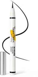 Teen Teen Intense Glam Eyeliner, 36 hrs Non Transfer, Waterproof, Black, 1.5gm 1.5 g