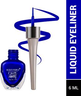 BEAUTY PEOPLE One Shot Eyeliner,SmudgeProof &Waterproof,Liquid Eyeliner,IntenseMatte,12hr Stay 6 ml