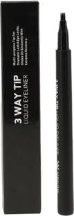 maliao MN 3 Way Tip Liquid Eye Liner 15 ml