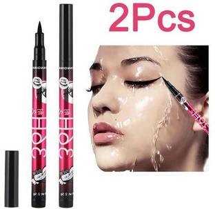 Zqugi THE Premiers Pointy End Sketch Pen Eyeliner Smudge proof,Water Resistant Highly Pigment 5 g