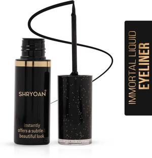 Shryoan Immortal Liquid Eyeliner | Long Lasting Matte Eyeliner | Smudge & Water Proof 6 ml