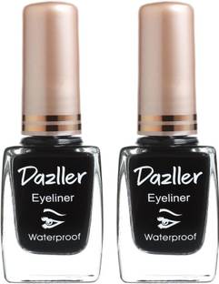 Dazller Eyeliner Waterproof, Matte, One stroke application, Long-lasting, Quick-drying 9.5 ml