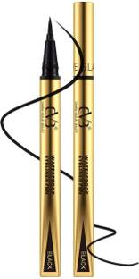 CVB EYE GLAM BLACK EYELINER SMUDGE PROOF ULTRA FINE TIP WATERPROOF 1.2 g
