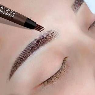 luzimaisa Perfect 4 Points Eyebrow Pen Long Lasting Liquid Eyebrow Liner 1 g