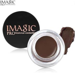 IMagic Gel Eyeliner, Waterproof Makeup Gel Eye Liner With Brush [brown colour] 4 g