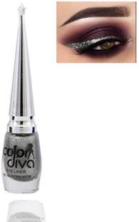 Color Diva Eye Liner, Water Resistant, Long-Lasting 6 ml