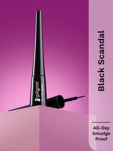 Pilgrim Oh the Drama! Black Scandal Intense Matte Eyeliner 3.5 ml