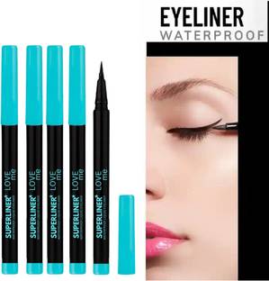 BLUST&FAMME Waterproof And Long Wearing Bold Pen Eyeliner 1a 1 ml