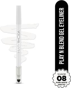 Hilary Rhoda Play n Blend Gel Eyeliner | Highly Pigmented | Matte & Shimmer Finish Eyeliner 1.5 g