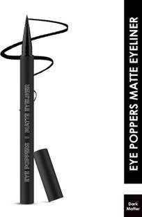 Glam21 Eye Poppers Matte Eyeliner Intense Pigment Smudge & Waterproof Color Pen Style 0.5 g