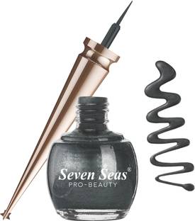 Seven Seas Water Proof | Smudge Proof | Long Lasting Liquid Color Eyeliner 5 ml