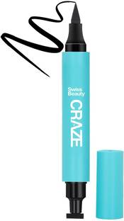 SWISS BEAUTY Craze Eyeliner & Stamp Duo 2.8 ml